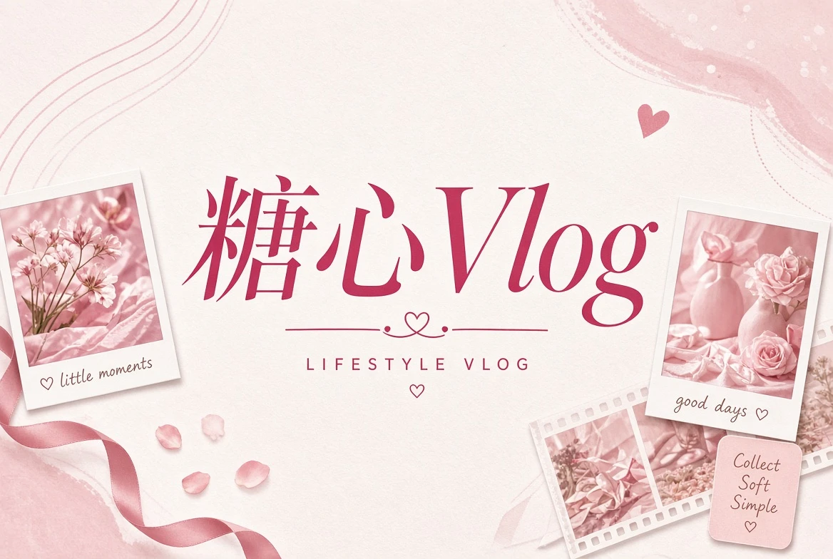 糖心Vlog品牌影像